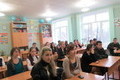 Бесіда учнів 11-А класу з представником РВХМУУМВС України в Харківській області